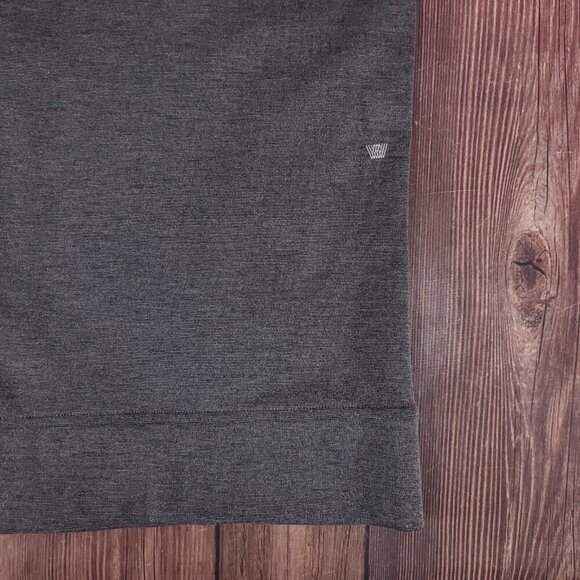 Mack Weldon Mens Size XL Atlas Full Zip Jacket Gray Athleisure Performance - Picture 11 of 16